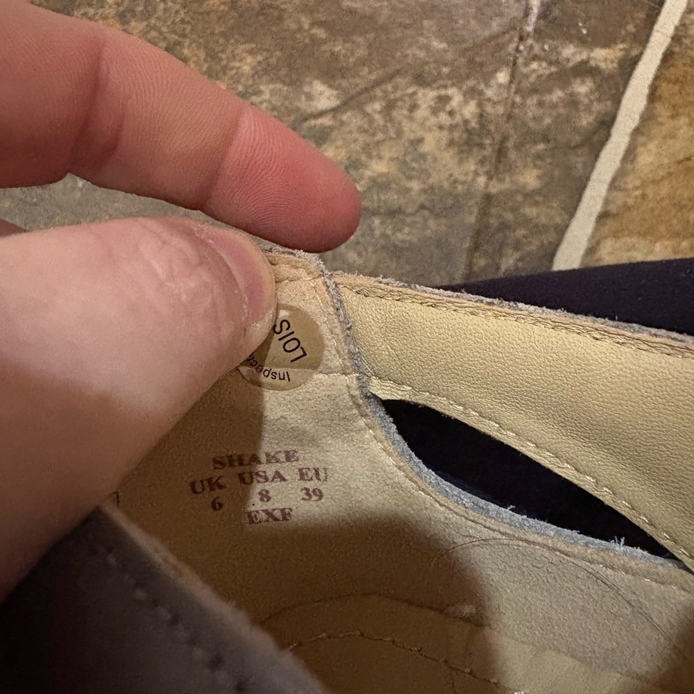 Hotter Light Gray Casual Flats - Picture 3 of 3